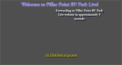 Desktop Screenshot of pillarpointrvpark.com